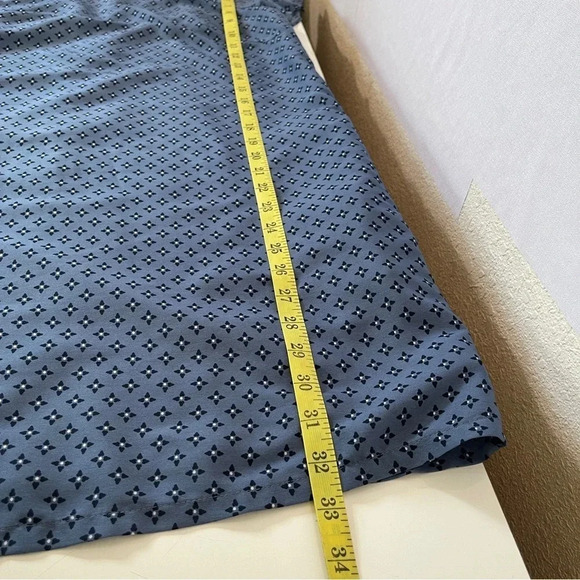 Abercrombie & Fitch Women's Dress | Knee Length | Blue | Sz Small - Picture 7 of 10